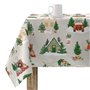 Nappe enduite antitache Mauré Merry Christmas 300 x 140 cm