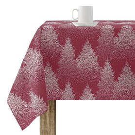 Nappe enduite antitache Mauré Merry Christmas 250 x 140 cm