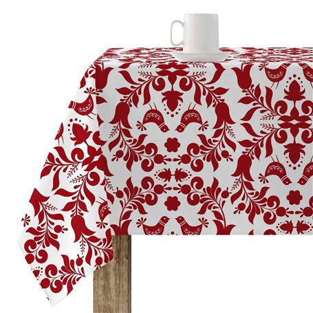 Nappe enduite antitache Mauré Merry Christmas 250 x 140 cm