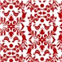 Nappe enduite antitache Mauré Merry Christmas 250 x 140 cm