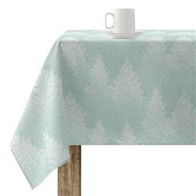 Nappe enduite antitache Mauré Merry Christmas 140 x 140 cm