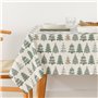 Nappe enduite antitache Muaré Merry Christmas 250 x 140 cm