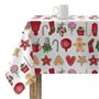 Nappe enduite antitache Mauré Merry Christmas 140 x 140 cm