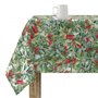 Nappe enduite antitache Mauré Christmas 140 x 140 cm