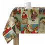 Nappe enduite antitache Muaré Vintage Christmas 250 x 140 cm