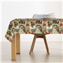 Nappe enduite antitache Muaré Vintage Christmas 250 x 140 cm