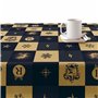 Nappe enduite antitache Harry Potter Ravenclaw Christmas 200 x 140 cm