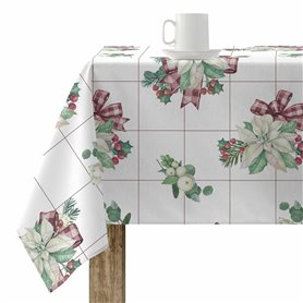 Nappe enduite antitache Mauré Christmas 250 x 140 cm