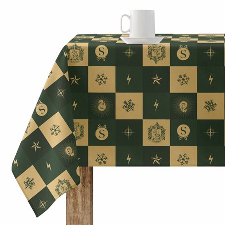 Nappe enduite antitache Harry Potter Slytherin 250 x 140 cm