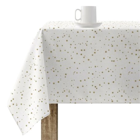 Nappe enduite antitache Mauré Stars Gold 250 x 140 cm