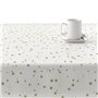 Nappe enduite antitache Mauré Stars Gold 250 x 140 cm