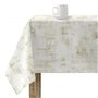 Nappe enduite antitache Muaré Texture Gold 100 x 140 cm