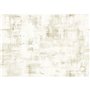 Nappe enduite antitache Mauré Texture Gold 300 x 140 cm