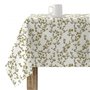 Nappe enduite antitache Muaré Tree Gold 140 x 140 cm