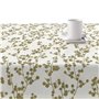 Nappe enduite antitache Muaré Tree Gold 140 x 140 cm