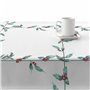 Nappe enduite antitache Mauré White Christmas 100 x 140 cm