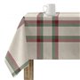 Nappe enduite antitache Muaré Christmas 100 x 250 cm