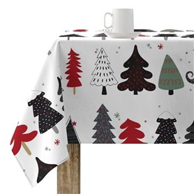 Nappe enduite antitache Mauré Merry Christmas 250 x 180 cm