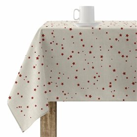 Nappe enduite antitache Mauré Merry Christmas 180 x 180 cm