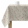 Nappe enduite antitache Muaré Merry Christmas 100 x 250 cm