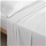 Jeu de draps Terracota Blanc Lit ½ persones 210 x 270 cm