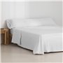 Jeu de draps Terracota Blanc Lit ½ persones 210 x 270 cm