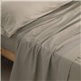 Jeu de draps Terracota Taupe Lit 1 persone 175 x 270 cm