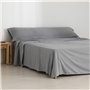 Jeu de draps Terracota Gris Lit 1 persone 175 x 270 cm