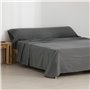 Jeu de draps Terracota Anthracite Lit 1 persone 175 x 270 cm