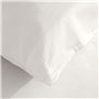 Taie d'oreiller Terracota Blanc 45 x 125 cm