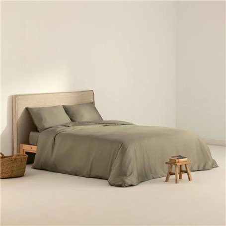 Housse de Couette Terracota Vert 155 x 220 cm