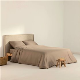 Housse de Couette Terracota Greige 140 x 200 cm