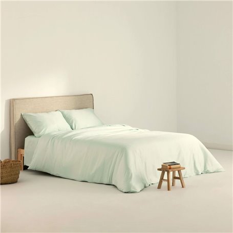 Housse de Couette Terracota Mint 200 x 200 cm