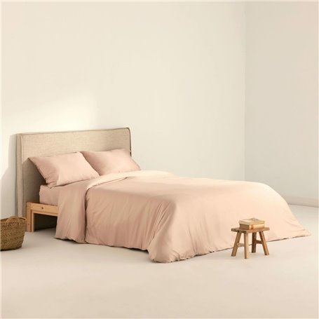 Housse de Couette Terracota Rose 140 x 200 cm