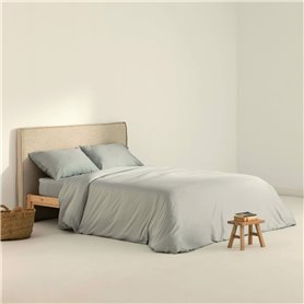 Housse de Couette Terracota Gris 180 x 220 cm