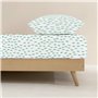 Drap housse Kids&Cotton Urko Multicouleur 105 x 200 cm