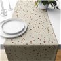 Chemin de Table Muaré terciopelo Merry Christmas 23 Multicouleur 50 x 