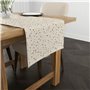 Chemin de Table Muaré terciopelo Merry Christmas 23 Multicouleur 50 x 