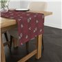 Chemin de Table Muaré terciopelo Red Christmas 1 Multicouleur 50 x 145