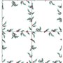 Chemin de Table Muaré terciopelo White Christmas 1 Multicouleur 50 x 1