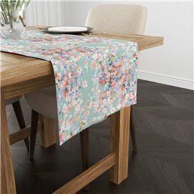 Chemin de Table Muaré 0120-363 Multicouleur 45 x 140 cm