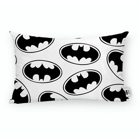 Housse de coussin Batman Blanc 30 x 50 cm