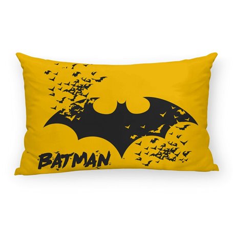 Housse de coussin Batman Jaune 30 x 50 cm