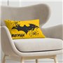 Housse de coussin Batman Jaune 30 x 50 cm