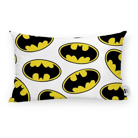 Housse de coussin Batman Blanc 30 x 50 cm