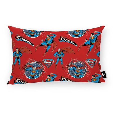 Housse de coussin Superman Superman C Rouge Multicouleur 30 x 50 cm