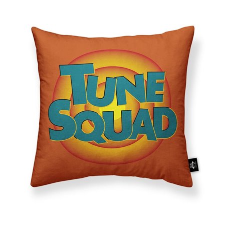 Housse de coussin Looney Tunes Squad B Orange 45 x 45 cm