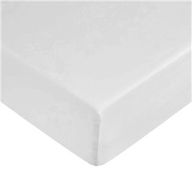 Drap housse Belum Liso Blanc 140 x 200 cm Lisse