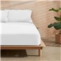 Drap housse Belum Liso Blanc 90 x 200 cm Lisse