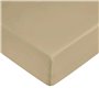 Drap housse Belum Liso Taupe 160 x 200 cm Lisse